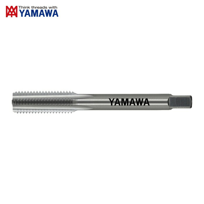 ヤマワ 弥満和 N-CT-LA-STI-1B-M10X1.5-1.5P 軽合金用超硬ハンドタップ(インサートコイルねじ用) N-CT LA STI 1B M10X1.5 1.5P (1本)