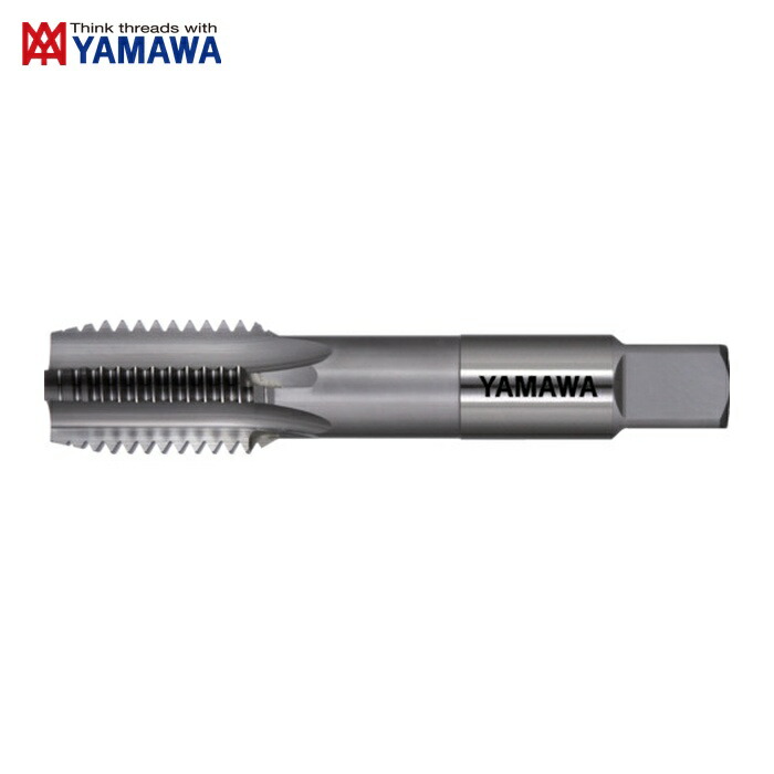 ヤマワ 弥満和 N-CT-FC-P4-3/4-10UNC-3P 鋳鉄用超硬ハンドタップ N-CT FC P4 3/4-10UNC 3P (1本)