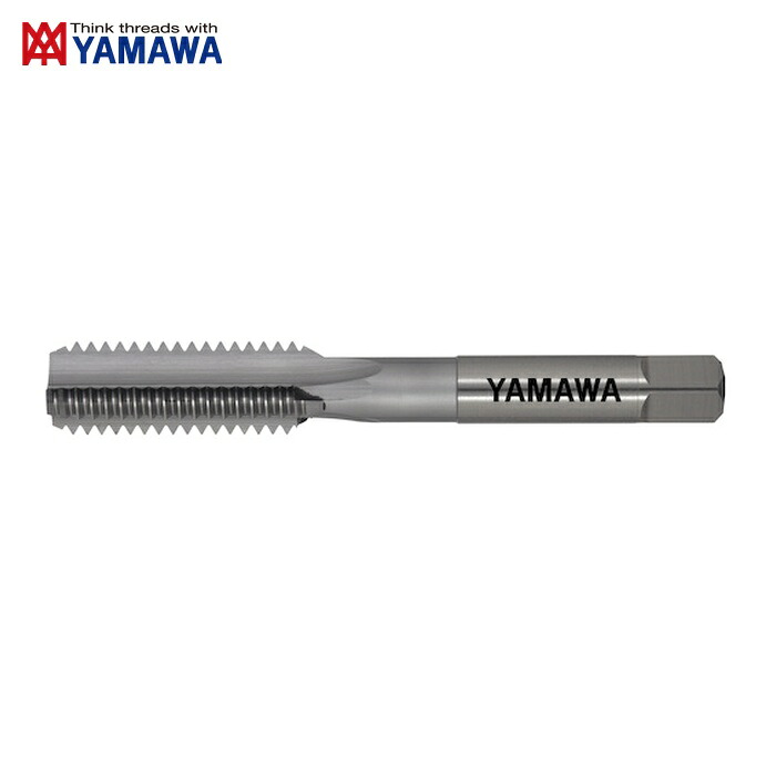 ヤマワ 弥満和 N-CT-LA-P3-M12X1-1.5P 軽合金用超硬ハンドタップ N-CT LA P3 M12X1 1.5P (1本)