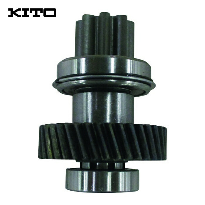 キトー MR1ES12413 電気トロリMR2形用部品 ギヤS 一式 適合機種:MR2(020S/IS、030S/IS) (1個)