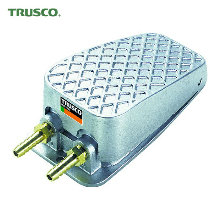 トラスコ TRUSCO うつり変わり弁(足踏み式) エアージェットフットバルブ 大気圏取り替えっこ (1台) MFV-01 その他-電動・エア工具用アクセサリー