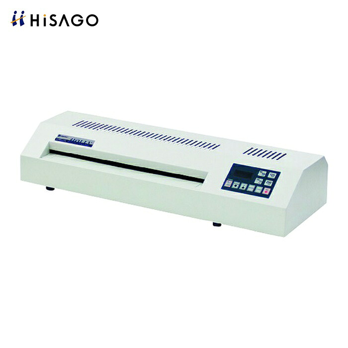 ヒサゴ HISAGO ラミネーター(4本ローラー)A3サイズ対応 (1箱) LPD3224