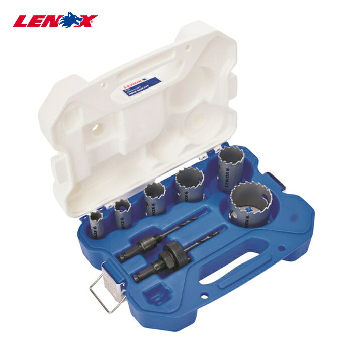 LENOX レノックス LXAH3PSET6 スピードスロット超硬チップホールソーセット 配管用PSET6 (1S)