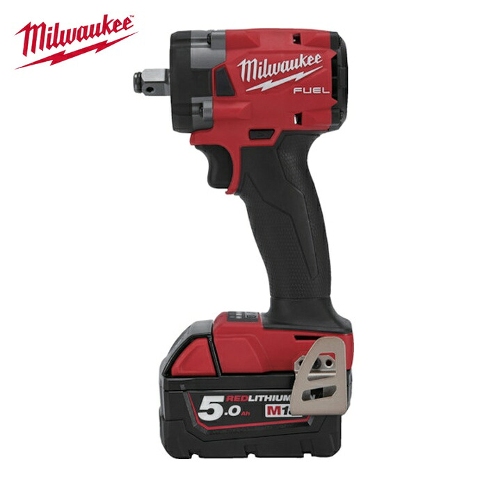 ミルウォーキー M18 FIW212-502X JP M18 FUEL 1/2インチ 340Nm インパクトレンチセット (1台)|工具ランド
