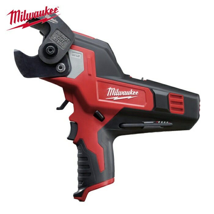 ミルウォーキー M12 CC-0 APJ (本体のみ) M12 32mm ケーブルカッター(本体のみ) (1台) 切断工具-カッター
