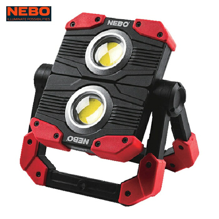 NEBO ネボ NE0015 LED写真用照明 OMNI2K 2000lm (1個)