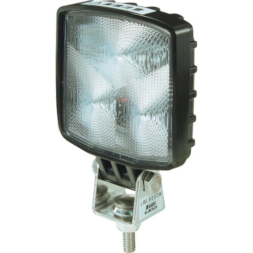 小糸製作所 KOITO LWL-9003W LEDワーキングランプ 角形ミニタイプ ワイド配光 12/24V 9W 白色LED (1個)