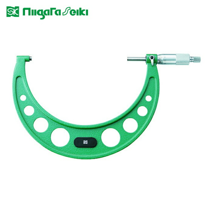 SK 新潟精機 MC106-175 標準外側マイクロメータ 測定範囲150~175mm (1台)