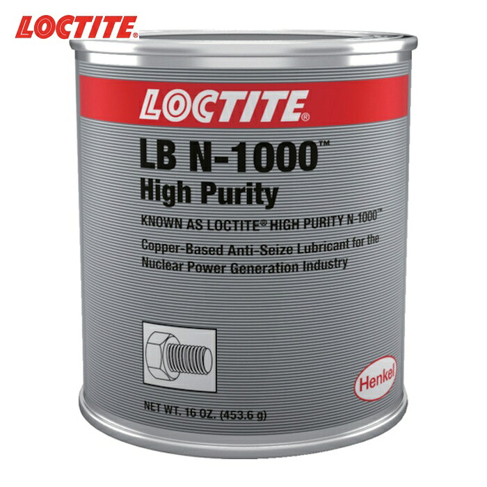 ロックタイト LOCTITE 焼き付き防止潤滑剤 カッパー LB N-1000 454g (1缶) N1000-454 12,772円