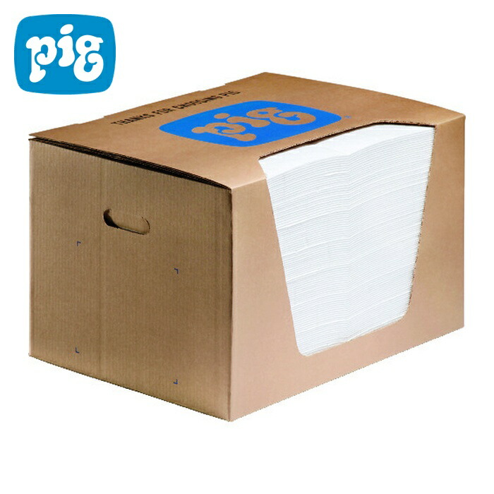 pig ピグ ピグ油専用エコノミーマット ミシン目入り (1箱\u003d100枚入) (1箱) MAT403A