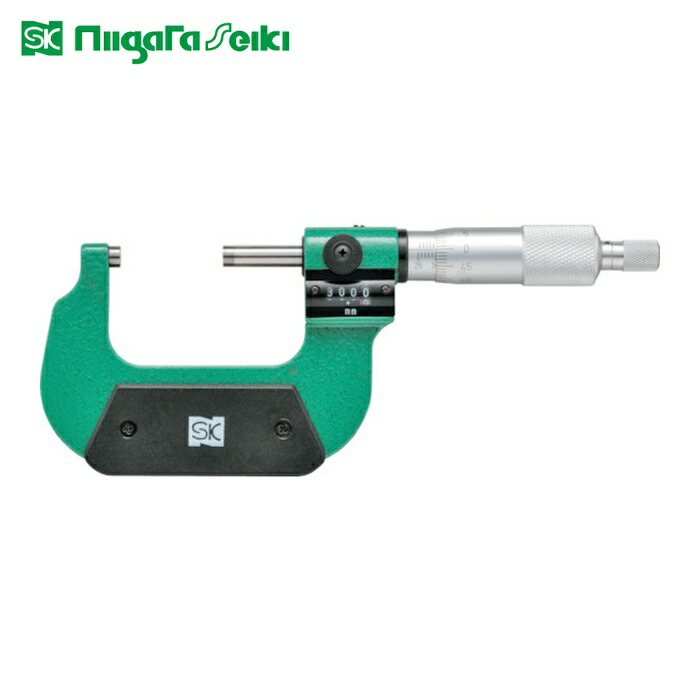 SK 新潟精機 MC122-50C カウントマイクロメータ 測定範囲25~50mm (1台)｜工具ランド 8,479円