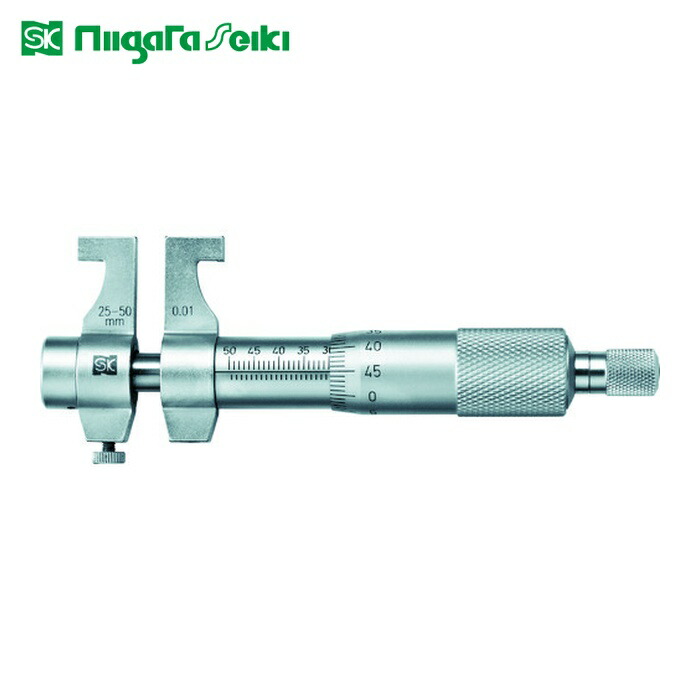 SK 新潟精機 MC304-50I インサイドマイクロメータ 測定範囲25~50mm (1台)