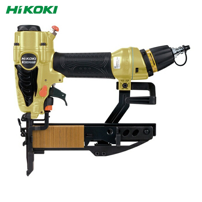 HiKOKI ハイコーキ N3804HMF 高圧フロア用タッカ (1台)
