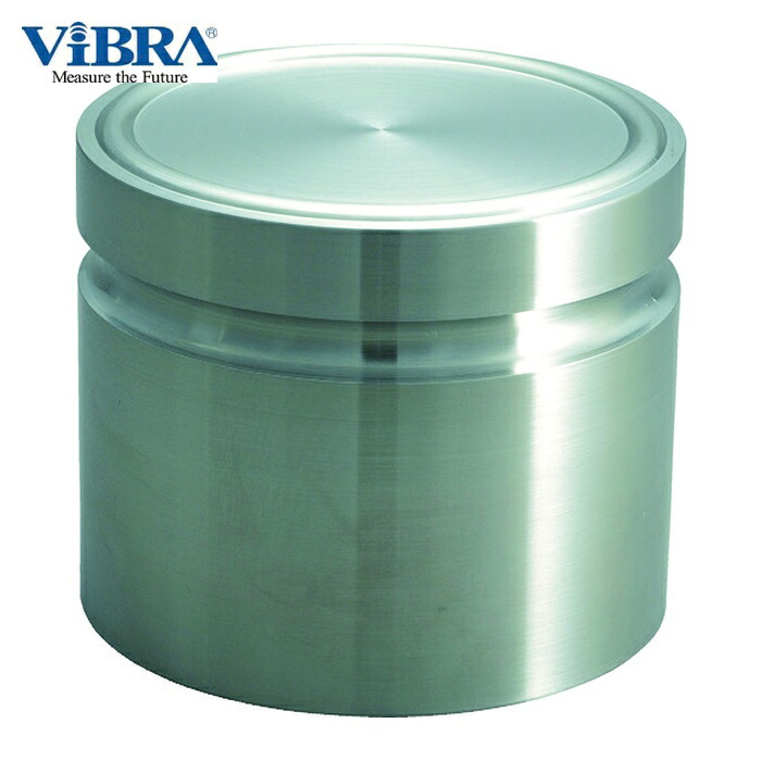 VIBRA 新光陰電子 M1DS-5K M1DS-5K:レコード盤重し 5kg M1級(非磁性ステンレス鋼) (1個)
