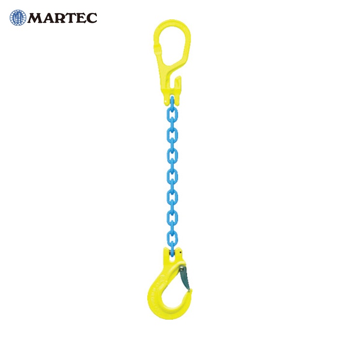 マーテック MARTEC MG1-EGKNA6 チェーンスリングセット MG1-EGKNA6 チェーン長=2m (1S)｜工具ランド