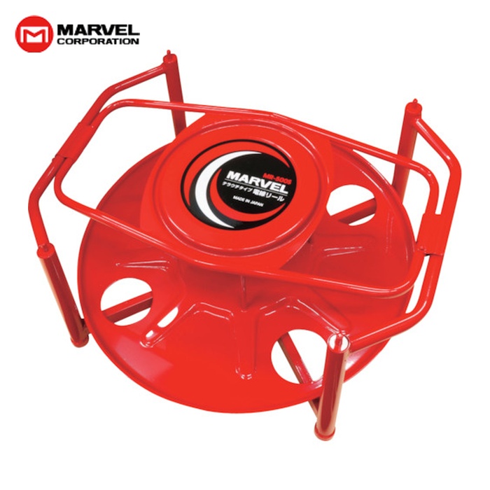 マーベル MARVEL MR-500S 電線リール ブレーキ付き (1台)