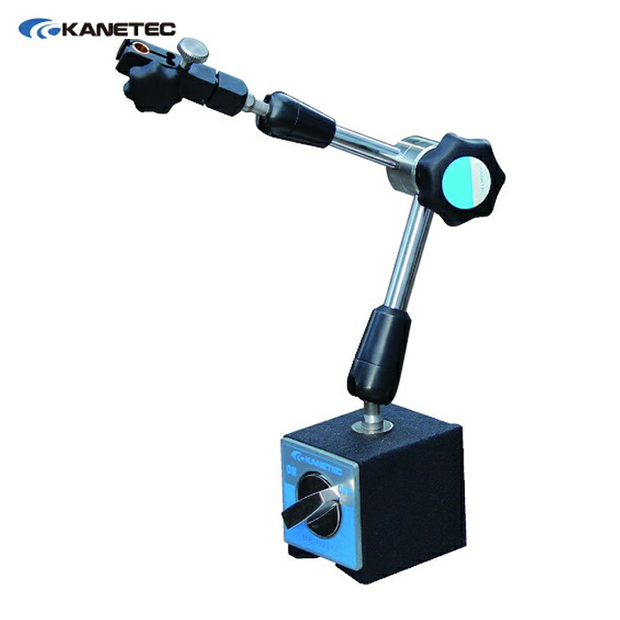 カネテック KANETEC MB-MX20F マグネットスタンド(アームタイプ) ハイロックベース 小形 吸着力800N (1個)