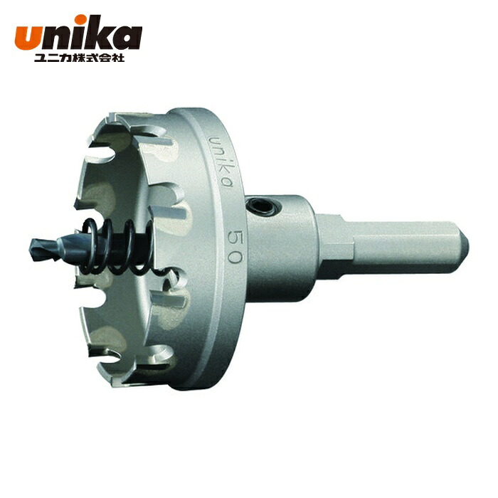 ユニカ unika MCS-100 超硬ホールソーメタコア 100mm (1本)｜工具ランド