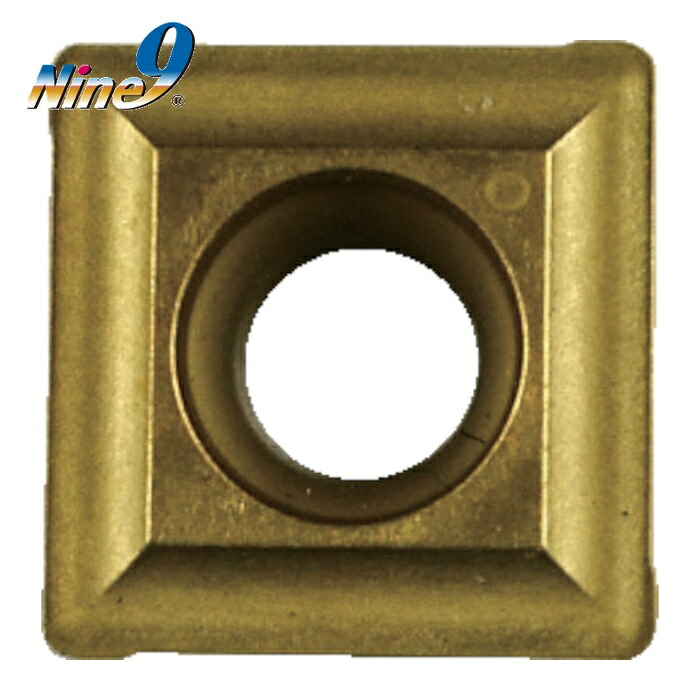 Nine9 ムラキ N9MT11T3CT-NC40 NCスポットドリル 90°インサート 長さ11mm (5個)|工具ランド