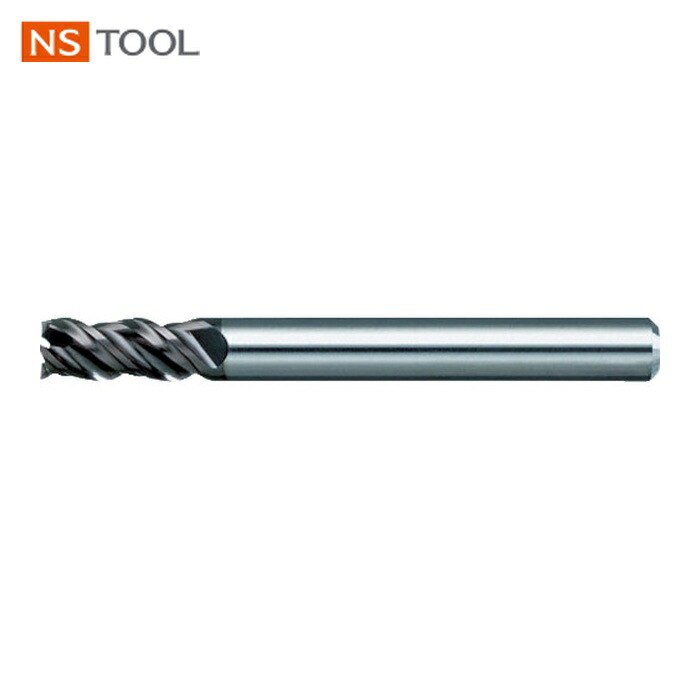 NS 日進工具 MSZ345 3 超硬スクエアエンドミル 無限コーティング パワーZ MSZ345 Φ3 (1本)