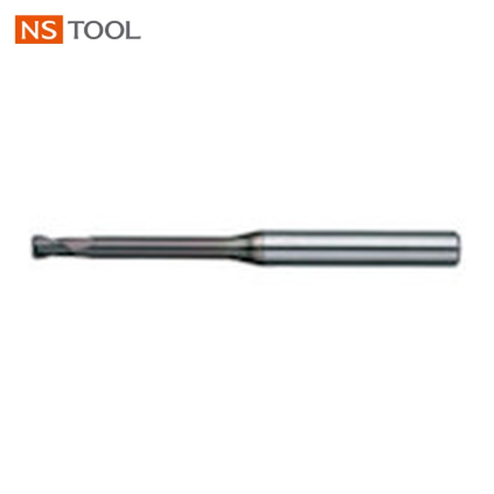 NS 日進工具 MHR230R 1.2XR0.2X15 ロングネックラジアスエンドミル MHR230R Φ1.2XR0.2X15 (1本)