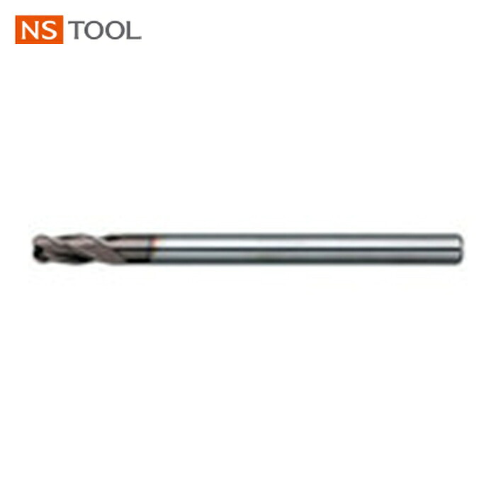 NS 日進工具 MSRS430 12XR0.2 無限コーティング ラジアスエンドミル MSRS430 Φ12XR0.2 (1本)