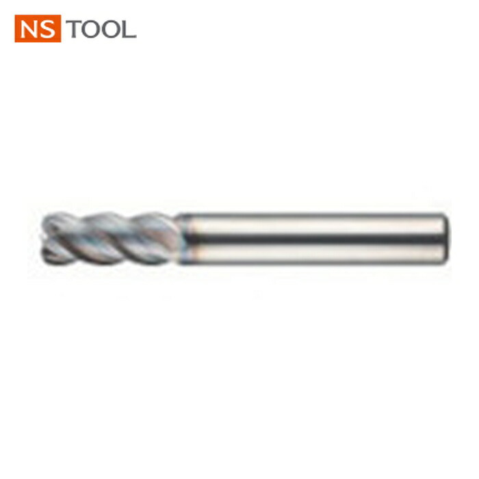 NS 日進工具 MSXH440R 8XR1 パワーラジアスエンドミル MSXH440R φ8XR1 (1本)