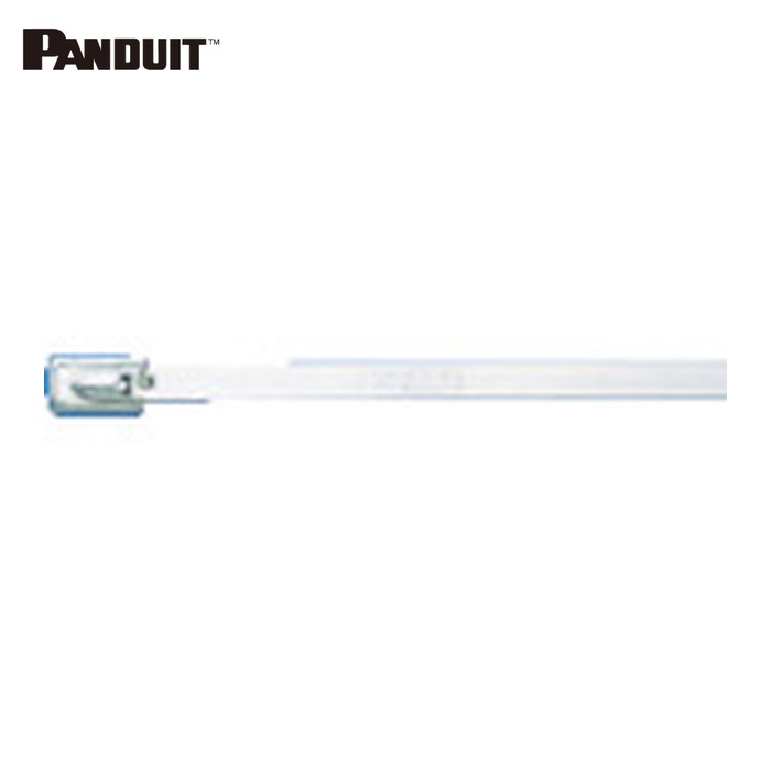 パンドウイット PANDUIT MLT6S-CP316 MLTタイプ 自動ロック式ステンレススチールバンド SUS316 幅4.6mm 長さ521mm 100本入 MLT6S-CP316 (1袋)|工具ランド