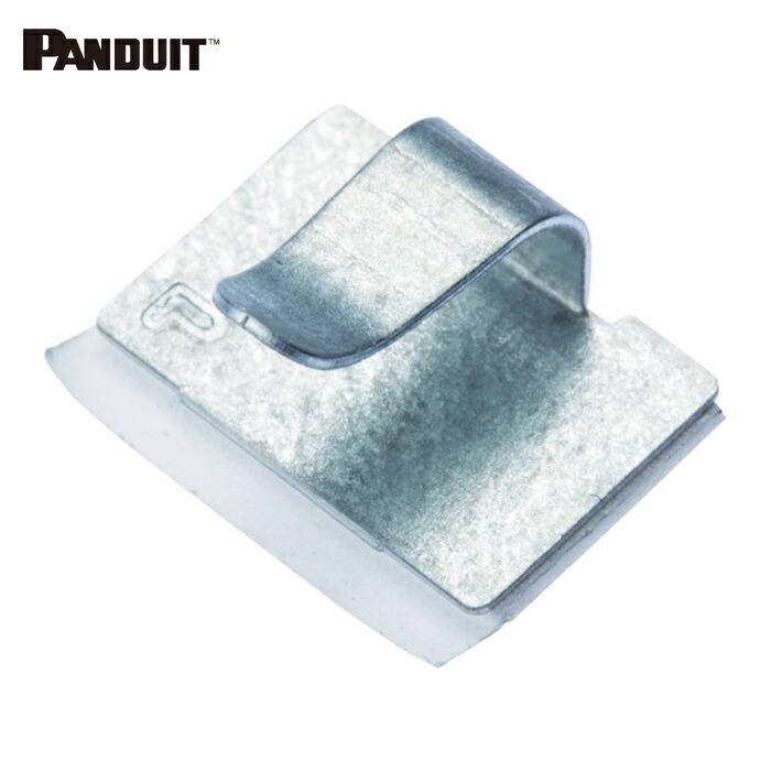 パンドウイット PANDUIT MACC62-A-C 固定具 メタルコードクリップ (100個入) (1袋)|工具ランド