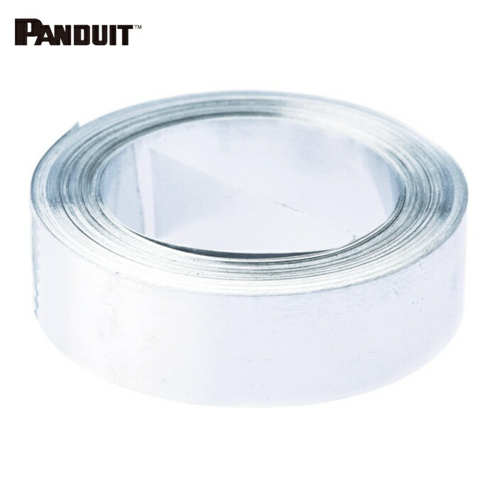 パンドウイット PANDUIT METS4-X メタルエンボス目じるし用磁気テープ 304ステンレス鋼 (10巻入) (1袋) 手動工具-叩き・打付け工具
