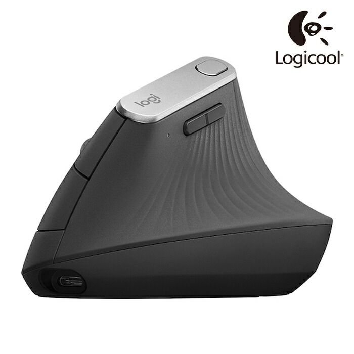 Logicool MX Vertical アドバンスエルゴノミックマウス (1個) MXV1S
