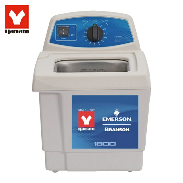 YAMATO M1800H-J 超音波洗浄器 M1800H-J (1台)|工具ランド