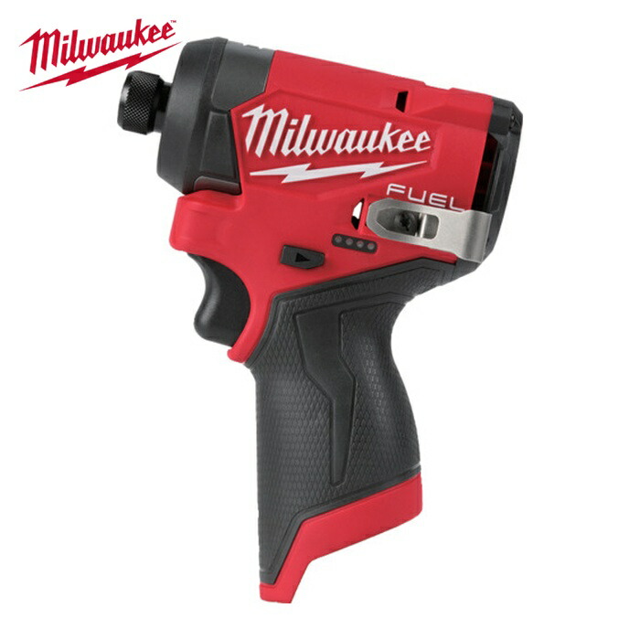 楽天市場】ミルウォーキー 最長3年保証 ツールボックス付 M12 FUEL