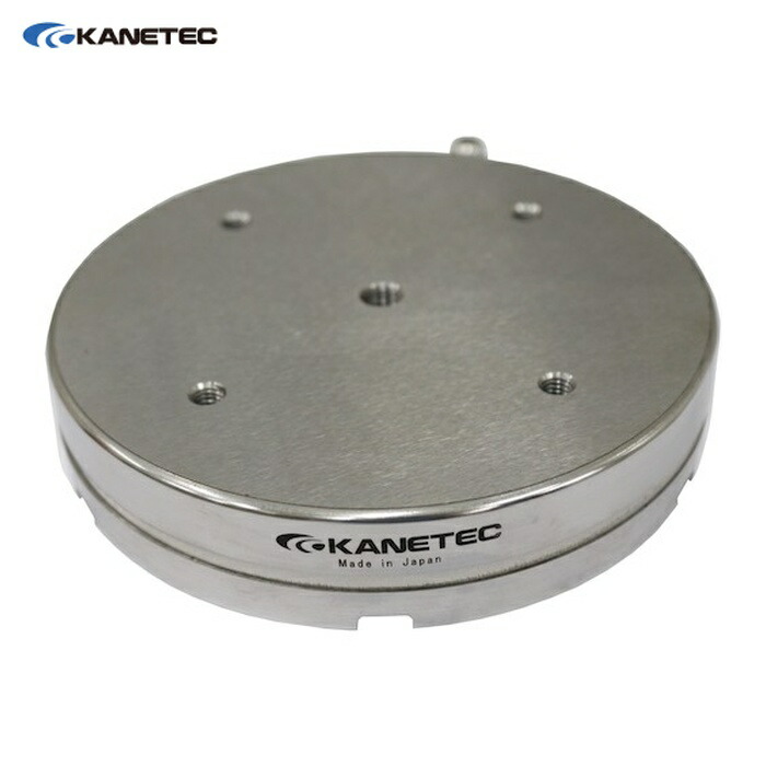 カネテック KANETEC MB-L-C126A 薄型永磁ホルダ台 丸形 底面吸着力600N (1台)
