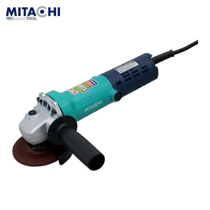 ミタチ MITACHI MG100BD2-100V 電気ディスクグラインダ (1台)