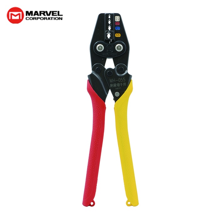 マーベル MARVEL MH055 圧着工具 ハンドプレス (1丁)
