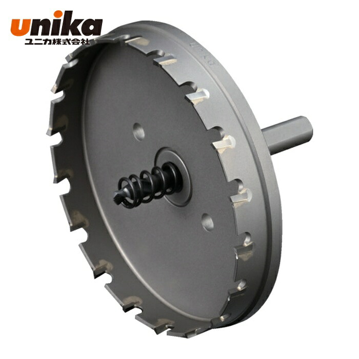 ユニカ unika MCS-150 超硬ホールソーメタコア 150mm (1本)