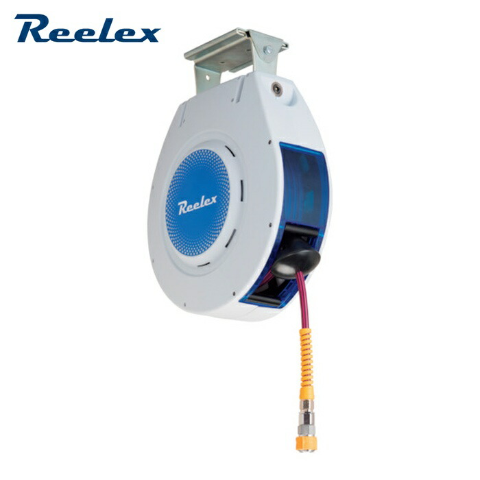 リーレックス Reelex NAR-810WGR 自動巻きエアーリール リーレックス エアーS (難燃性ホース) (1台)