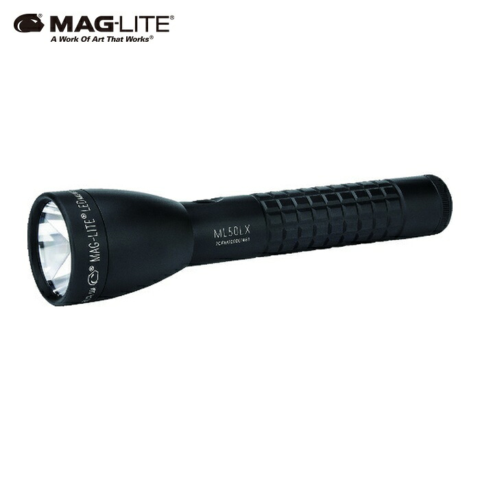 マグライト MAGLITE LED 閃光電球ともし火 ML50LX (単2独居室2本用) (1個) ML50LXS2CC6 懐中電灯-防災関連グッズ-日用品雑貨・文房具・手芸