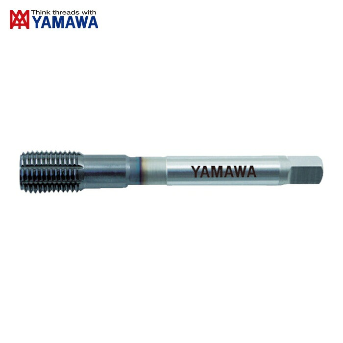 ヤマワ 弥満和 MHRZ-G8-M12X1.25-P 中硬度炭素鋼用ロールタップ JIS MHRZ-J G8 M12X1.25 P (1本)