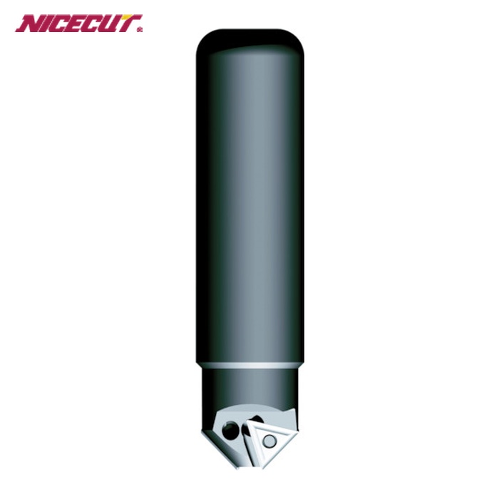 富士元工業 NK4530T-20 面取りカッター 45&deg; シャンクφ20 (1本)｜工具ランド