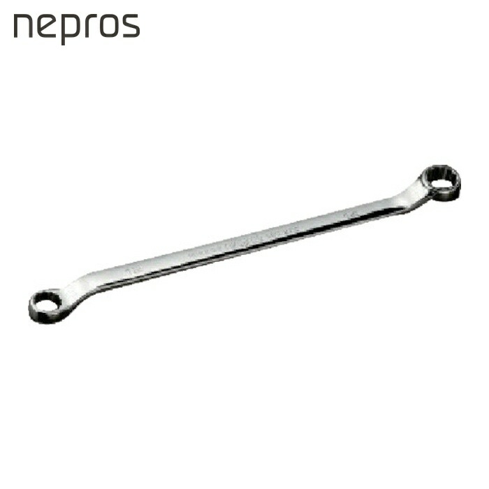 ネプロス nepros NM5-2832 45°X6°めがねレンチ28×32mm (1丁)