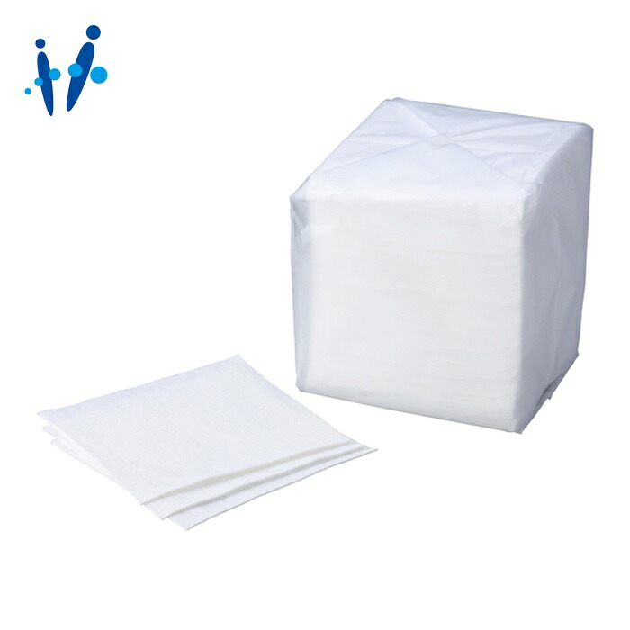 橋本クロス クリーンルーム用ワイパー ライトクリーン NN2525 250×250mm (100枚×30袋入) (1Cs) NN2525 9,508円