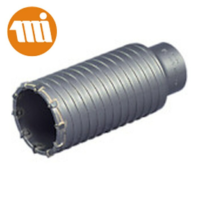 ミヤナガ MH25C ハンマー用コアビット カッター(ガイドプレート付) Φ25 (1本)