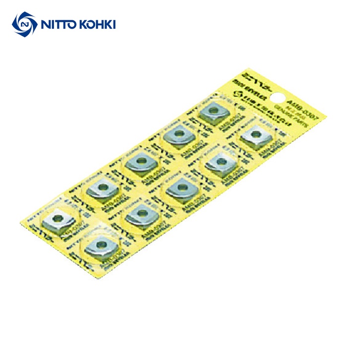 日東工器 NO.77164 ベベラー用チップ 12.7角 R2 10枚入 77164 (1Cs)|工具ランド