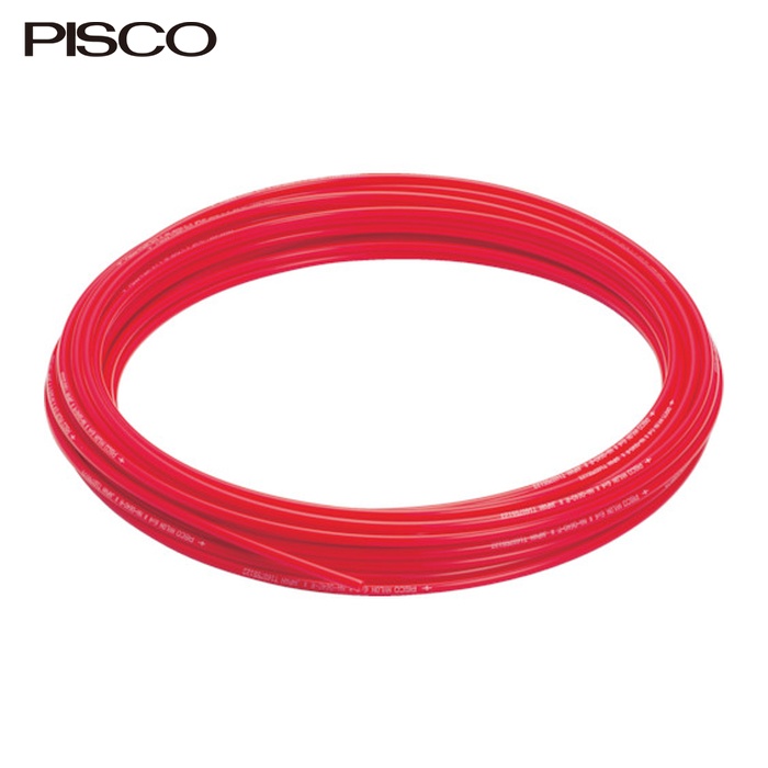 PISCO ピスコ NB0860-100-R ソフトナイロンチューブ レッド 8×6 100M (1巻)
