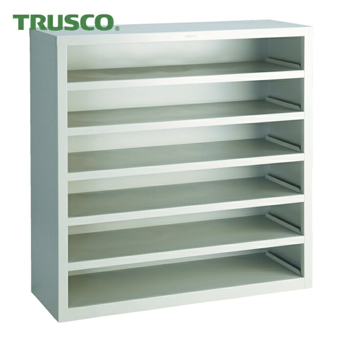 トラスコ TRUSCO 抽き出し社会的単位本体 W854XD307XH890 (1台) MK-66S (NG)