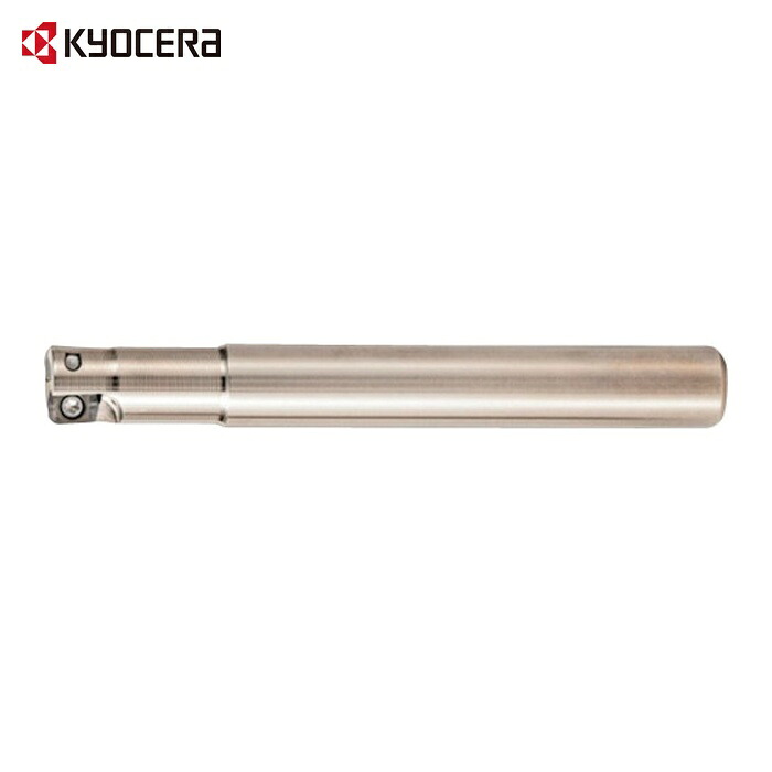 京セラ KYOCERA MFH10-S10-01-2T 高送ることカッタ MFH Micro 挙げ句の果て圧砕機 標準尺度シャンク 刃径10粍 刃数2粍 全長80粍 シャンク径10粍 (1本)