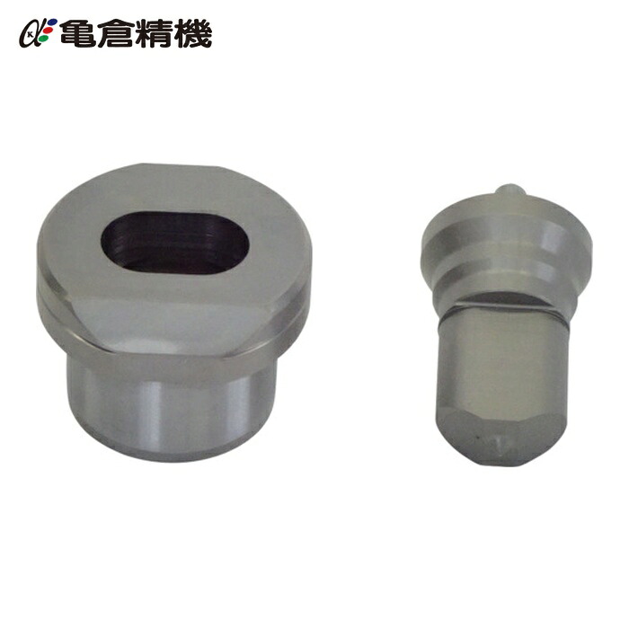 亀倉精機 N-11X18 界面パンチャー用標準尺度替刃 穴径11×18粍 (1S)