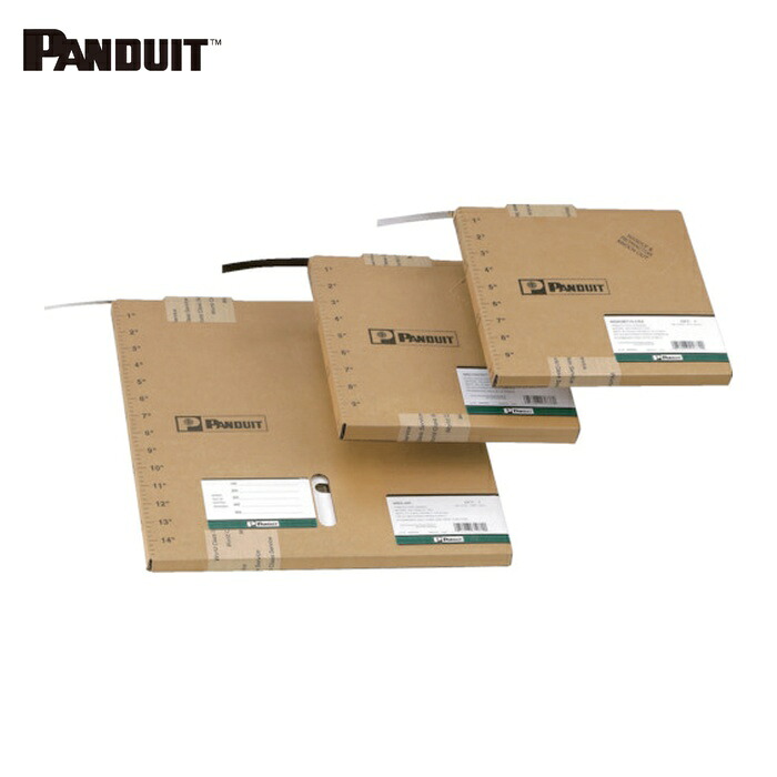 パンドウイット PANDUIT MBS-TLR316 MLT印字機 長尺ステンレススチールバンド 判定基準印字機 SUS316 幅:4.6粍 長さ:76.2m/巻 MBS-TLR316 (1巻)